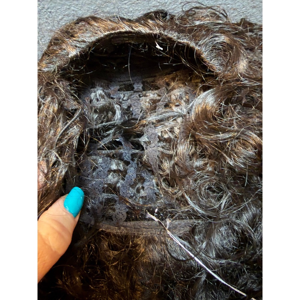 Curly color 2 synthetic wig - Picture 4 of 4